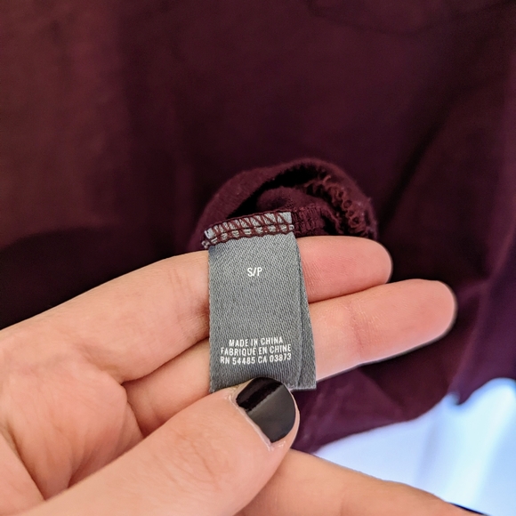 Aerie Real Soft Tee - Picture 5 of 6